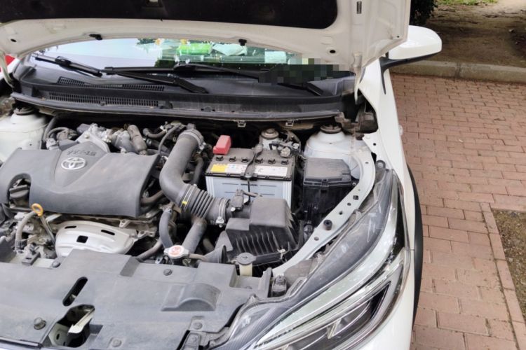 Used Toyota YARiS L Zhi Xuan 2022 X-Trail 1.5L CVT Luxury PLUS Edition Engine Bay Left