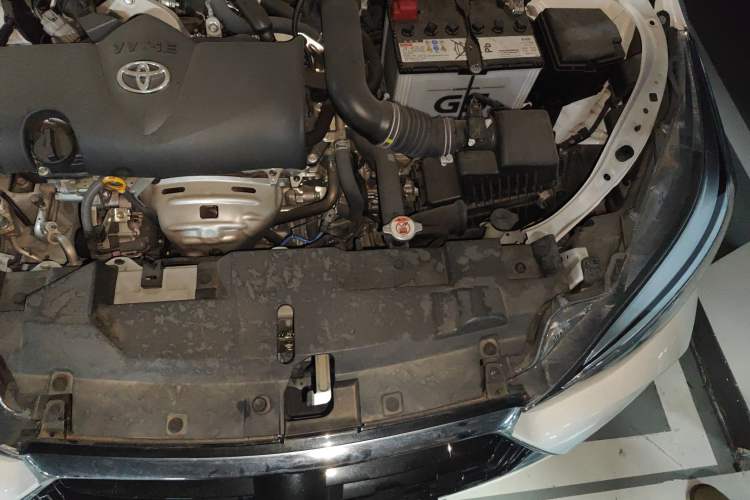 Used Toyota YARiS L Zhi Xuan 2022 X-Trail 1.5L CVT Leading PLUS Edition Engine Bay Left