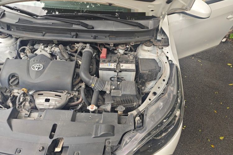 Used Toyota YARiS L Zhi Xuan 2022 1.5L CVT Leading PLUS Edition Engine Bay Left
