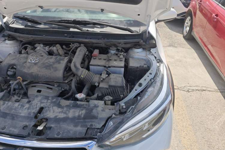 Used Toyota YARiS L Zhi Xuan 2022 X-Trail 1.5L CVT Leading PLUS Edition Engine Bay Left