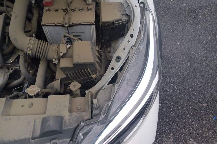 Used Toyota YARiS L Zhi Xuan 2022 X-Trail 1.5L CVT Luxury PLUS Edition Engine Bay Left
