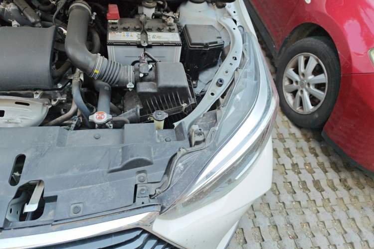 Used Toyota YARiS L Zhi Xuan 2022 X-Trail 1.5L CVT Leading PLUS Edition Engine Bay Left