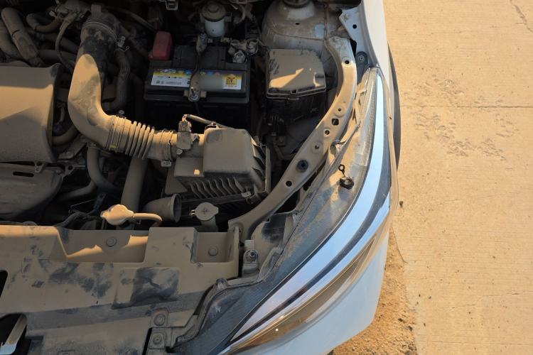 Used Toyota YARiS L Zhi Xuan 2022 X-Trail 1.5L CVT Luxury PLUS Edition Engine Bay Left