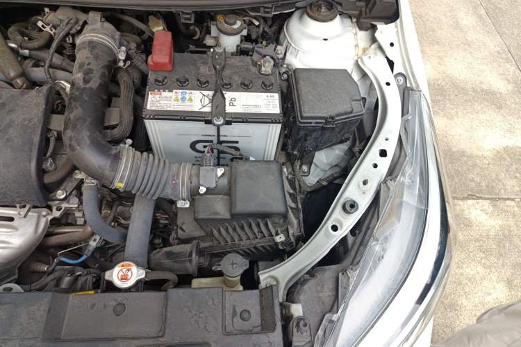 Used Toyota YARiS L Zhi Xuan 2022 X-Trail 1.5L CVT Luxury PLUS Edition Engine Bay Left
