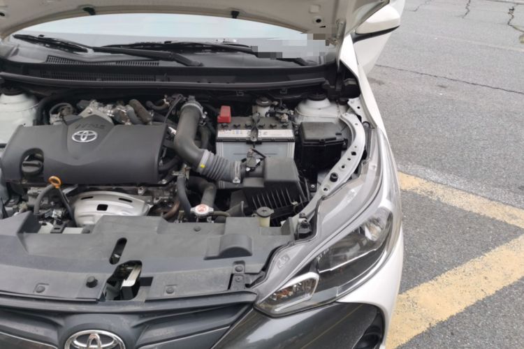 Used Toyota YARiS L Zhi Xuan 2022 1.5L CVT Leading PLUS Edition Engine Bay Left