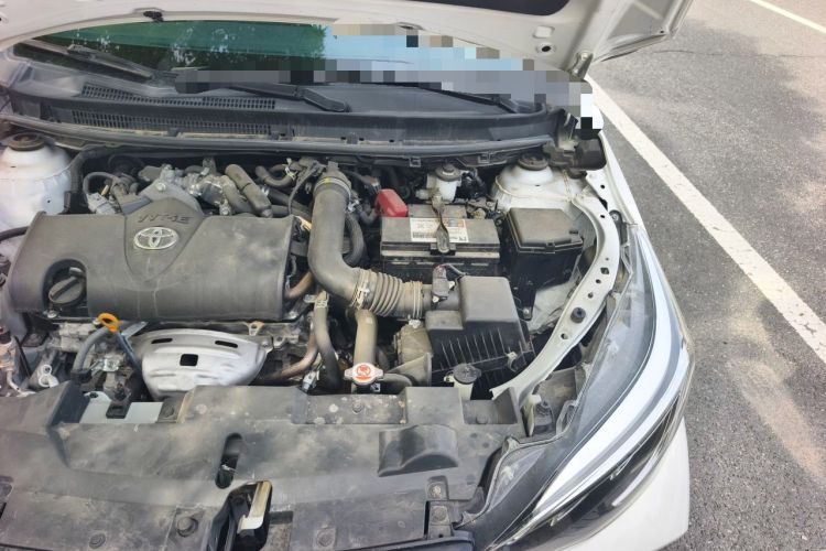 Used Toyota YARiS L Zhi Xuan 2022 X-Trail 1.5L CVT Leading PLUS Edition Engine Bay Left