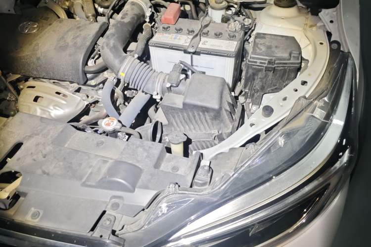 Used Toyota YARiS L Zhi Xuan 2022 X-Trail 1.5L CVT Luxury PLUS Edition Engine Bay Left