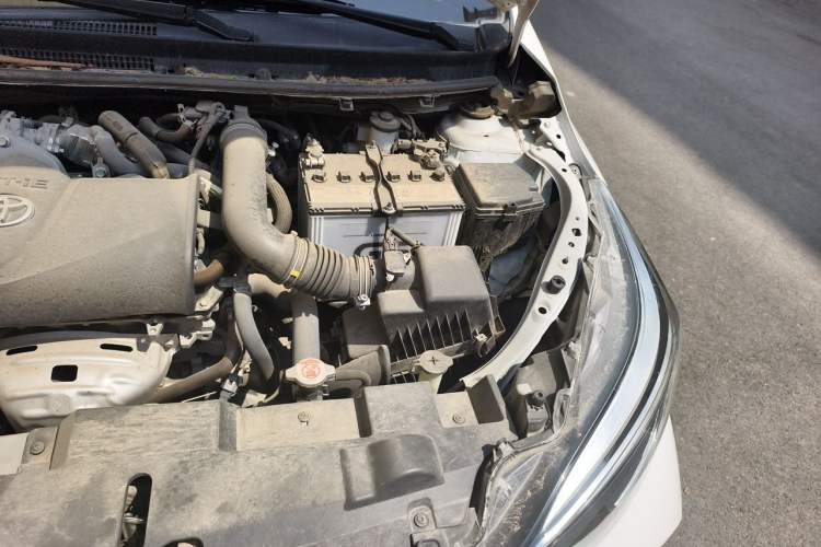 Used Toyota YARiS L Zhi Xuan 2022 X-Trail 1.5L CVT Leading PLUS Edition Engine Bay Left