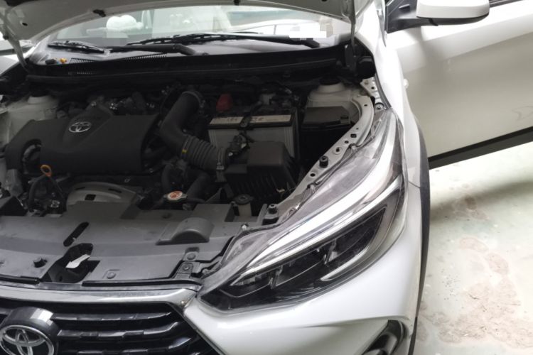 Used Toyota YARiS L Zhi Xuan 2022 X-Trail 1.5L CVT Luxury PLUS Edition Engine Bay Left