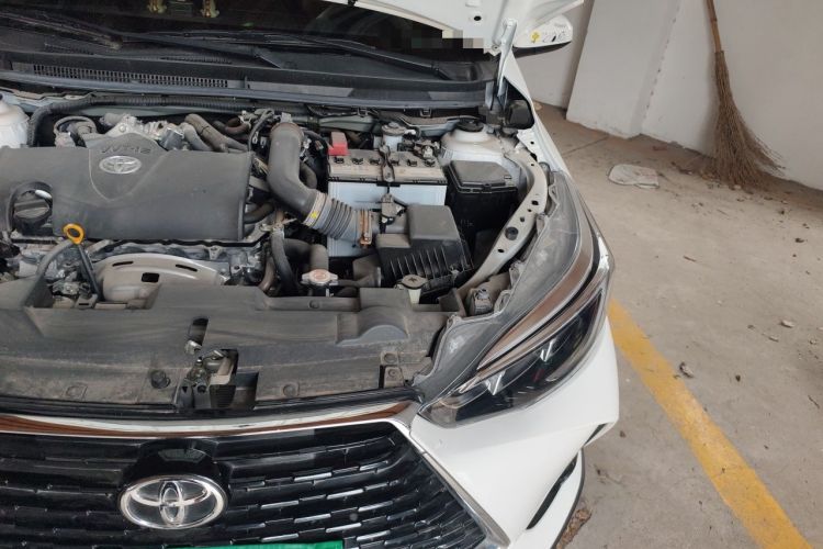 Used Toyota YARiS L Zhi Xuan 2022 X-Trail 1.5L CVT Prestige Edition Engine Bay Left