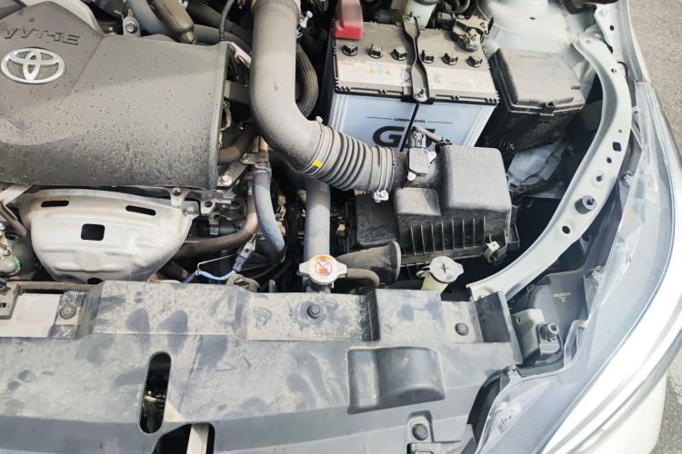 Used Toyota YARiS L Zhi Xuan 2022 X-Trail 1.5L CVT Luxury PLUS Edition Engine Bay Left