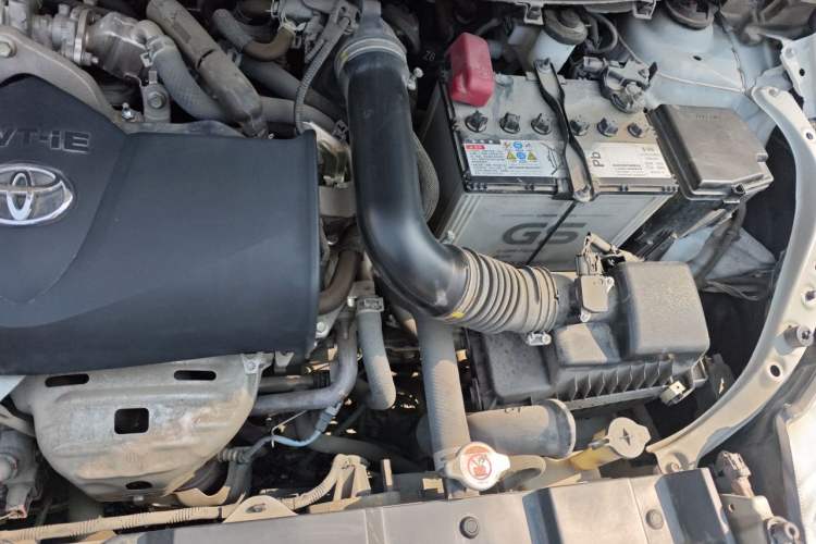 Used Toyota YARiS L Zhi Xuan 2022 1.5L CVT Leading PLUS Edition Engine Bay Left