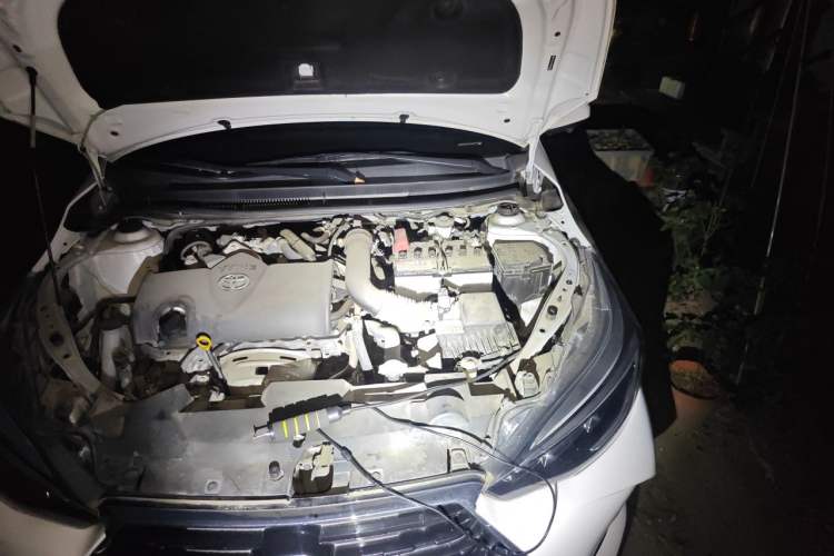 Used Toyota YARiS L Zhi Xuan 2022 X-Trail 1.5L CVT Prestige Edition Engine Bay Left