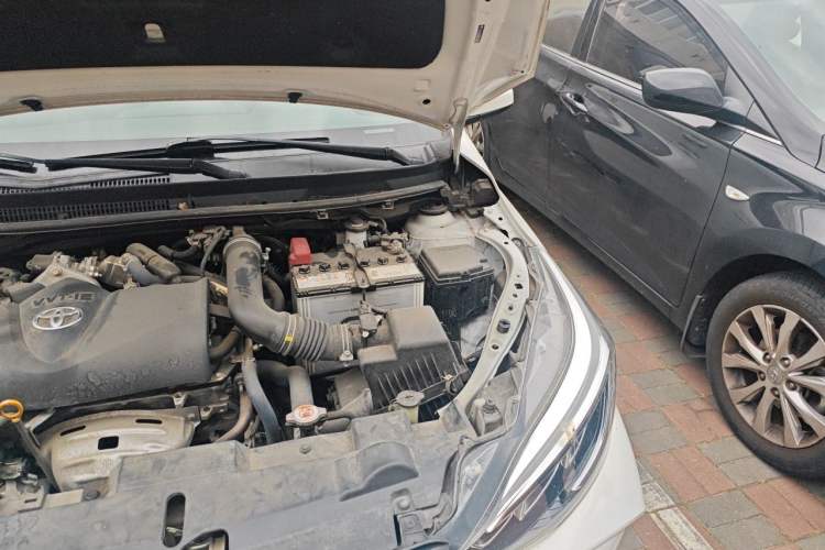 Used Toyota YARiS L Zhi Xuan 2022 X-Trail 1.5L CVT Leading PLUS Edition Engine Bay Left