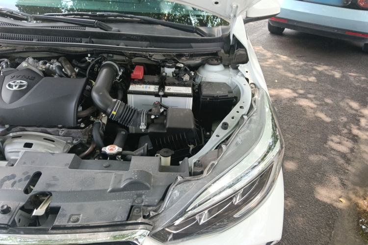 Used Toyota YARiS L Zhi Xuan 2022 1.5L CVT Leading PLUS Edition Engine Bay Left
