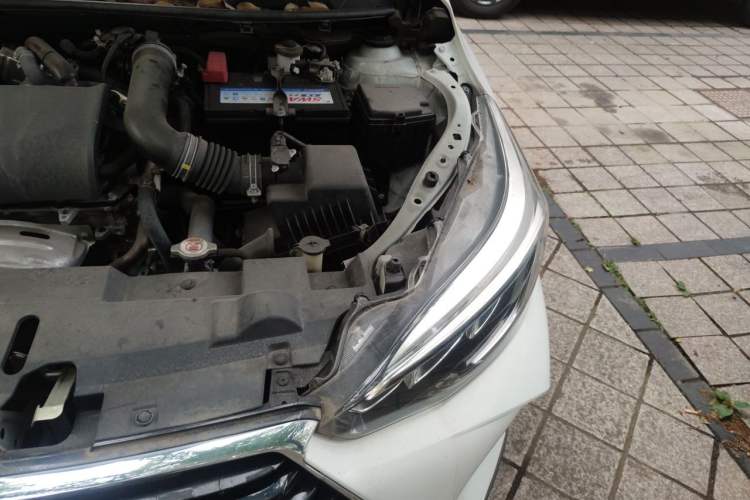 Used Toyota YARiS L Zhi Xuan 2022 X-Trail 1.5L CVT Luxury PLUS Edition Engine Bay Left