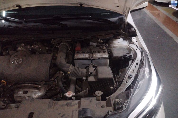 Used Toyota YARiS L Zhi Xuan 2022 X-Trail 1.5L CVT Luxury PLUS Edition Engine Bay Left