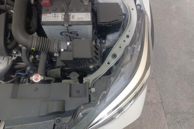 Used Toyota YARiS L Zhi Xuan 2022 X-Trail 1.5L CVT Leading PLUS Edition Engine Bay Left