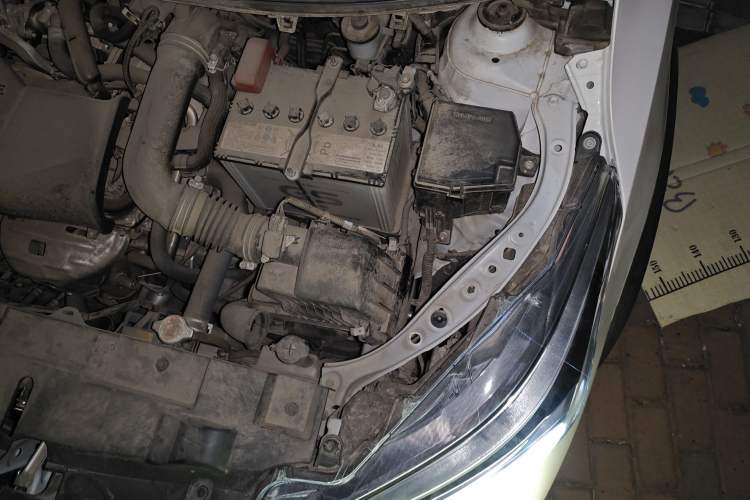 Used Toyota YARiS L Zhi Xuan 2022 X-Trail 1.5L CVT Leading PLUS Edition Engine Bay Left