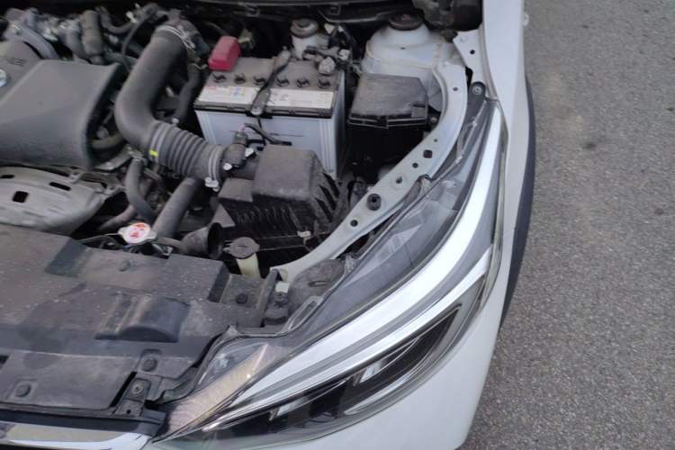 Used Toyota YARiS L Zhi Xuan 2022 1.5L CVT Leading PLUS Edition Engine Bay Left