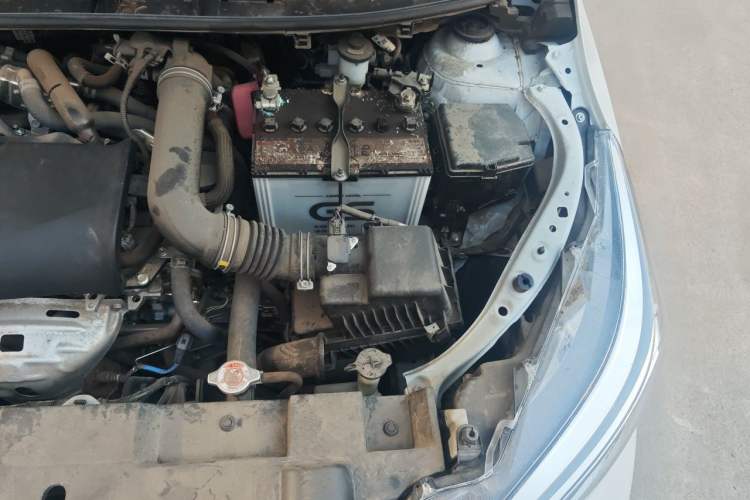 Used Toyota YARiS L Zhi Xuan 2022 X-Trail 1.5L CVT Leading PLUS Edition Engine Bay Left