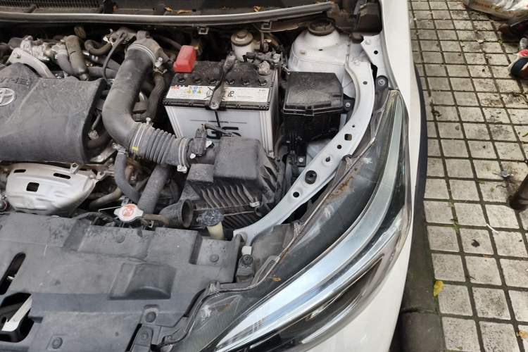 Used Toyota YARiS L Zhi Xuan 2022 X-Trail 1.5L CVT Luxury PLUS Edition Engine Bay Left