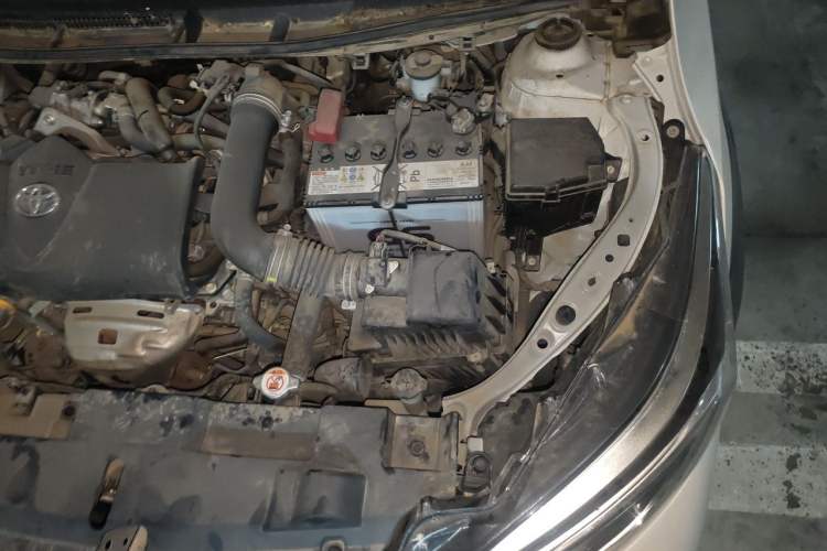 Used Toyota YARiS L Zhi Xuan 2022 X-Trail 1.5L CVT Leading PLUS Edition Engine Bay Left