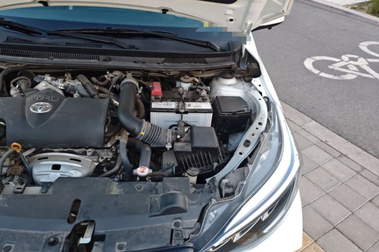 Used Toyota YARiS L Zhi Xuan 2022 X-Trail 1.5L CVT Luxury PLUS Edition Engine Bay Left
