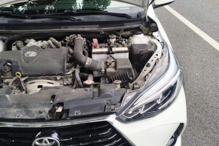 Used Toyota YARiS L Zhi Xuan 2022 X-Trail 1.5L CVT Luxury PLUS Edition Engine Bay Left