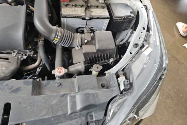 Used Toyota YARiS L Zhi Xuan 2022 1.5L CVT Leading PLUS Edition Engine Bay Left