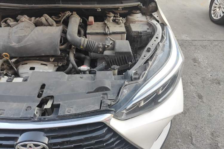 Used Toyota YARiS L Zhi Xuan 2022 X-Trail 1.5L CVT Leading PLUS Edition Engine Bay Left