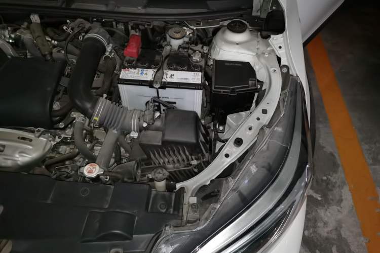 Used Toyota YARiS L Zhi Xuan 2022 1.5L CVT Luxury PLUS Edition Engine Bay Left