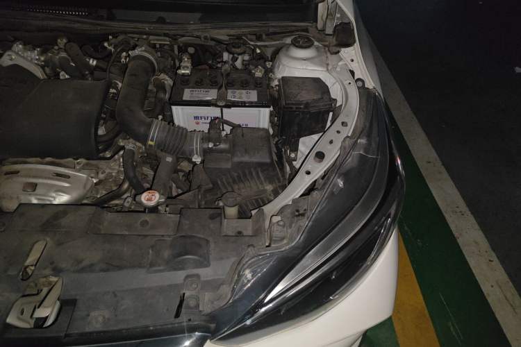 Used Toyota YARiS L Zhi Xuan 2022 X-Trail 1.5L CVT Leading PLUS Edition Engine Bay Left