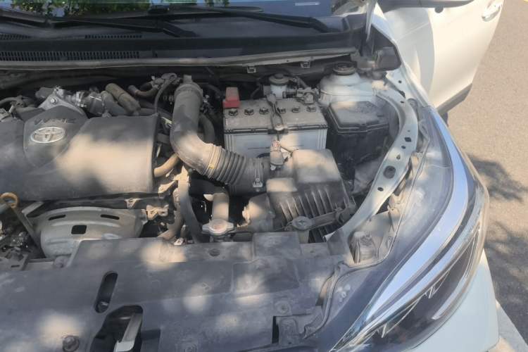 Used Toyota YARiS L Zhi Xuan 2022 X-Trail 1.5L CVT Luxury PLUS Edition Engine Bay Left