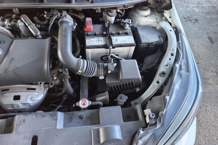 Used Toyota YARiS L Zhi Xuan 2022 X-Trail 1.5L CVT Leading PLUS Edition Engine Bay Left
