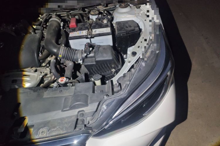 Used Toyota YARiS L Zhi Xuan 2022 X-Trail 1.5L CVT Luxury PLUS Edition Engine Bay Left