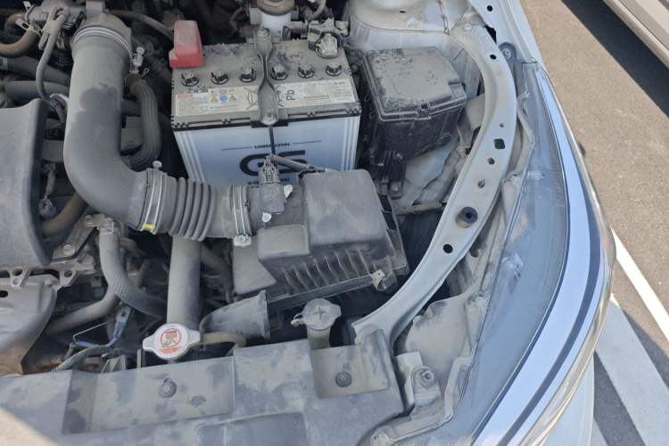 Used Toyota YARiS L Zhi Xuan 2022 X-Trail 1.5L CVT Leading PLUS Edition Engine Bay Left