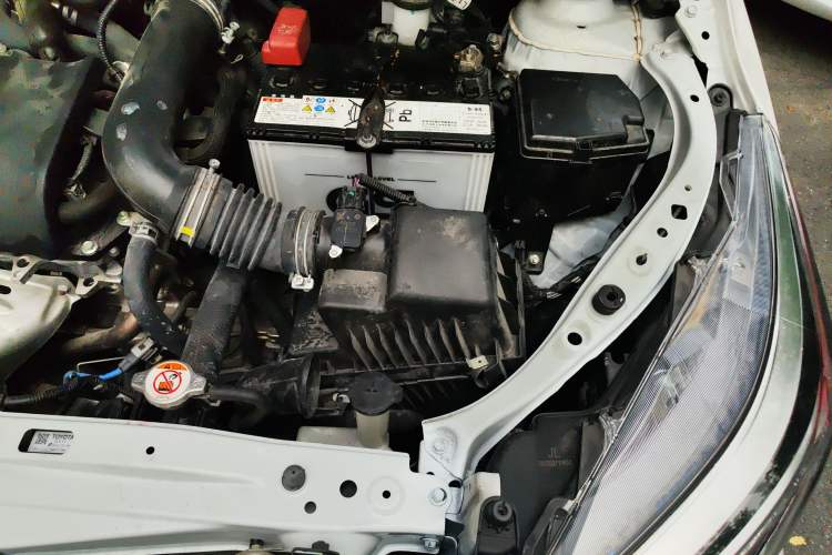 Used Toyota YARiS L Zhi Xuan 2022 1.5L CVT Leading PLUS Edition Engine Bay Left
