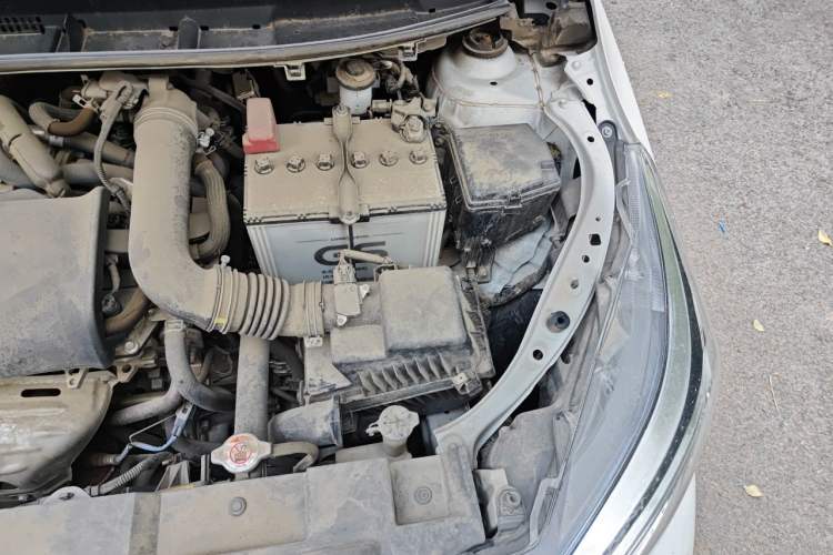 Used Toyota YARiS L Zhi Xuan 2022 X-Trail 1.5L CVT Leading PLUS Edition Engine Bay Left