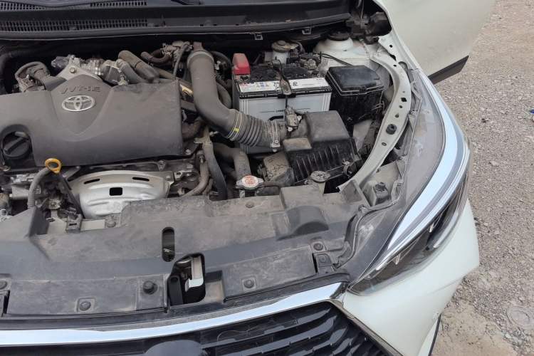 Used Toyota YARiS L Zhi Xuan 2022 X-Trail 1.5L CVT Leading PLUS Edition Engine Bay Left