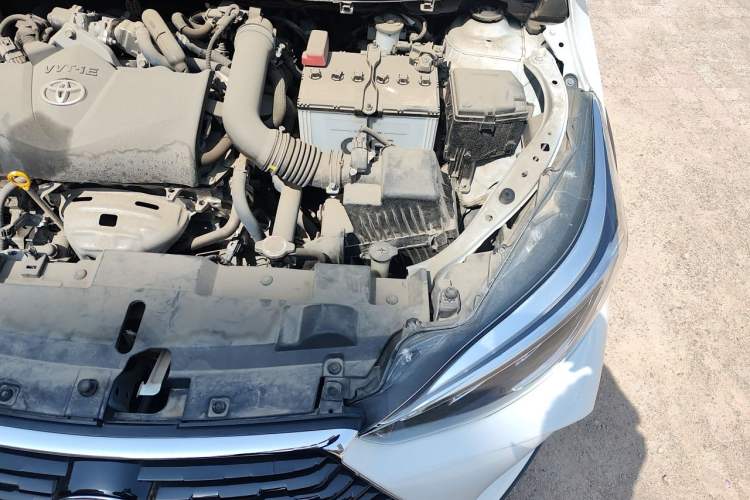 Used Toyota YARiS L Zhi Xuan 2022 X-Trail 1.5L CVT Leading PLUS Edition Engine Bay Left
