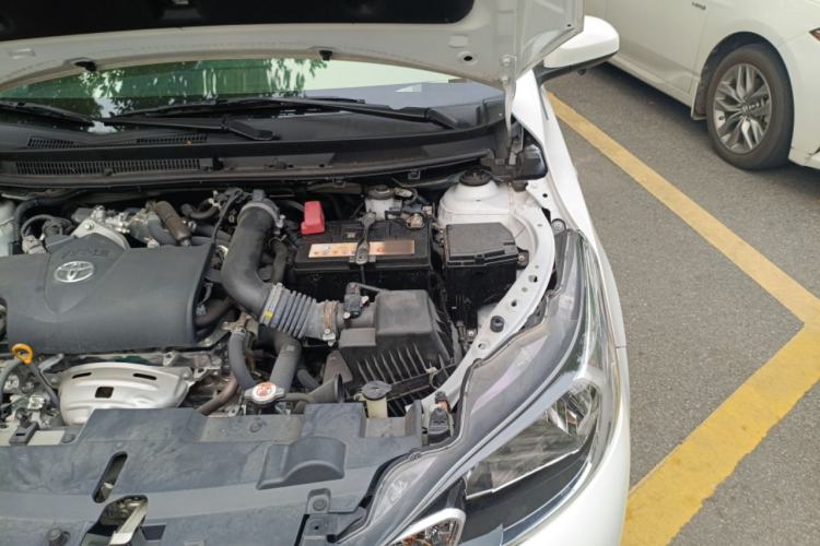 Used Toyota YARiS L Zhi Xuan 2022 1.5L CVT Leading PLUS Edition Engine Bay Left