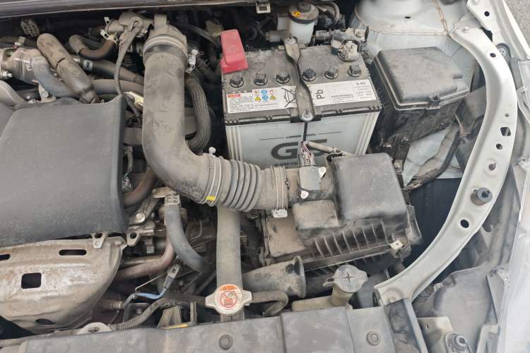 Used Toyota YARiS L Zhi Xuan 2022 X-Trail 1.5L CVT Leading PLUS Edition Engine Bay Left