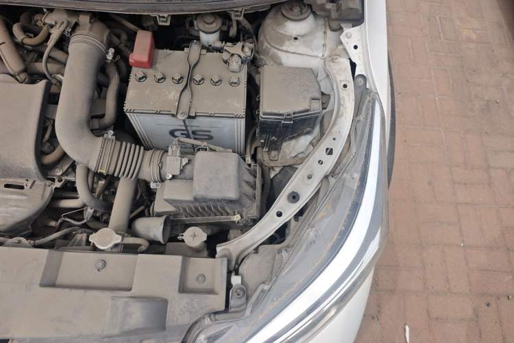 Used Toyota YARiS L Zhi Xuan 2022 X-Trail 1.5L CVT Luxury PLUS Edition Engine Bay Left