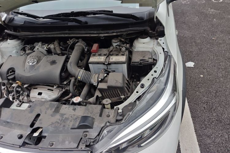 Used Toyota YARiS L Zhi Xuan 2022 X-Trail 1.5L CVT Prestige Edition Engine Bay Left