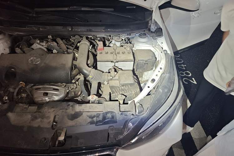 Used Toyota YARiS L Zhi Xuan 2022 X-Trail 1.5L CVT Leading PLUS Edition Engine Bay Left