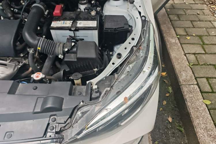 Used Toyota YARiS L Zhi Xuan 2022 X-Trail 1.5L CVT Luxury PLUS Edition Engine Bay Left