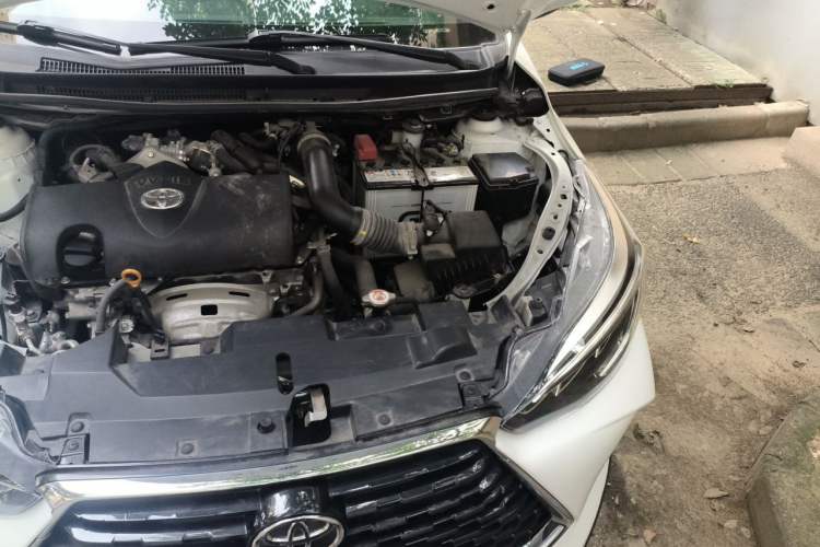 Used Toyota YARiS L Zhi Xuan 2022 X-Trail 1.5L CVT Luxury PLUS Edition Engine Bay Left