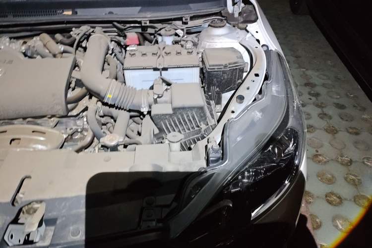 Used Toyota YARiS L Zhi Xuan 2022 1.5L CVT Leading PLUS Edition Engine Bay Left