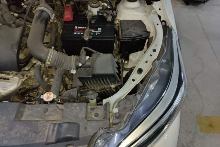Used Toyota YARiS L Zhi Xuan 2022 X-Trail 1.5L CVT Luxury PLUS Edition Engine Bay Left